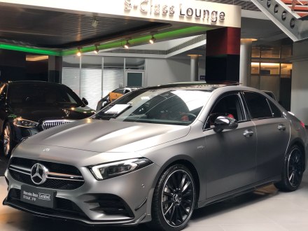 奔驰A级AMG 2022款 AMG A 35 L 4MATIC