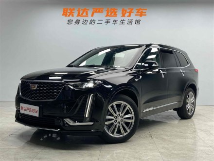 凯迪拉克XT6 2022款 2.0T 七座四驱豪华型
