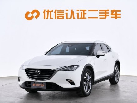 马自达CX-4 2018款 2.5L 自动四驱蓝天无畏版 国V