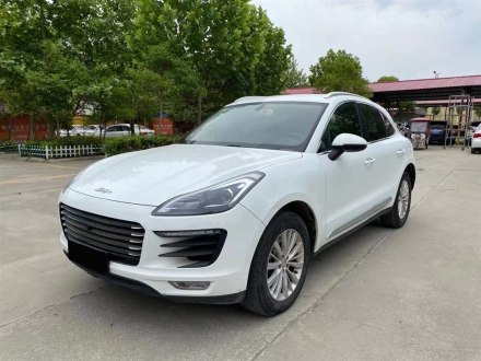 众泰SR9 2017款 2.0T 自动极致之路版