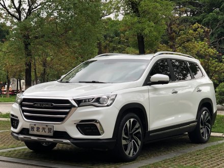 捷途X90 2019款 1.5T 自动尊享型 7座 国V