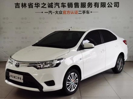 威驰 2015款 1.5L 自动智享星光版