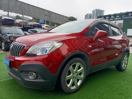 昂科拉 2015款 1.4T 手动两驱都市进取型