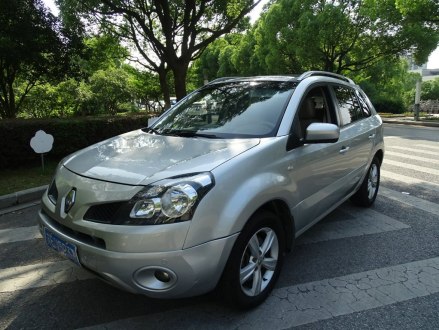 科雷傲(进口) 2010款 2.5L 两驱豪华型