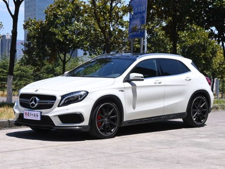 奔驰GLA AMG 2015款 AMG GLA 45 4MATIC