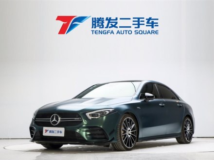 奔驰A级AMG 2019款 AMG A 35 L 4MATIC