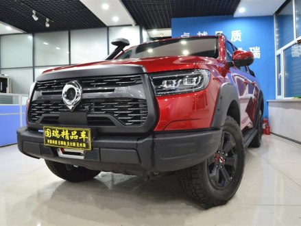 炮 2020款 2.0T越野版自动汽油四驱高阶版GW4C20B
