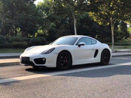 Cayman 2013款 Cayman 2.7L