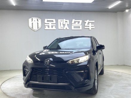 威兰达 2021款 2.0L CVT四驱豪华版