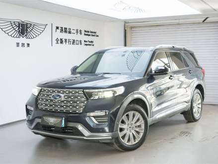 探险者 2020款 EcoBoost 285 四驱钛金版 6座