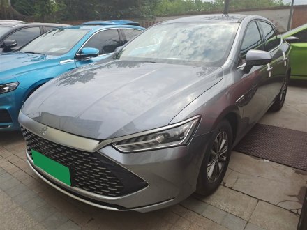 秦PLUS 2021款 DM-i 55KM 尊贵型