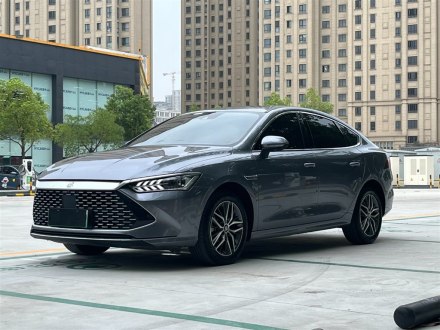 秦PLUS 2021款 DM-i 55KM 旗舰型
