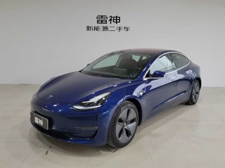 Model 3进口 2019款 长续航后驱版