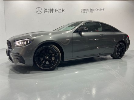 奔驰E级AMG 2021款 AMG E 53 4MATIC+ 轿跑车