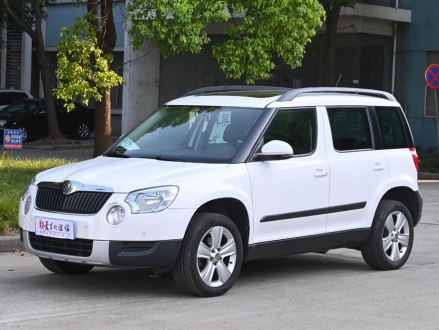 Yeti进口 2013款 1.8T DSG尊贵版
