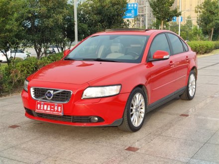 沃尔沃S40 2011款 2.0L 自动智尊版