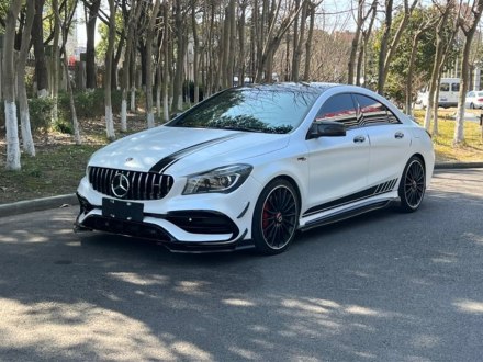 奔驰CLA AMG 2014款 AMG CLA 45 4MATIC