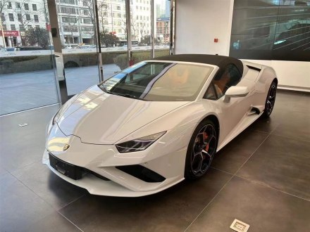 Huracán 2020款 Huracán EVO RWD Spyder
