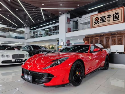法拉利812 2017款 6.5L Superfast