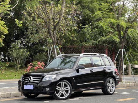 奔驰GLK级进口 2011款 GLK 300 4MATIC 时尚型