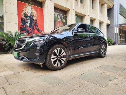 奔驰EQC 2020款 EQC 350 4MATIC
