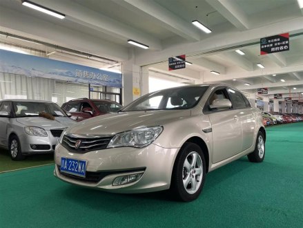 荣威350 2011款 350S 1.5L 手动迅驰版