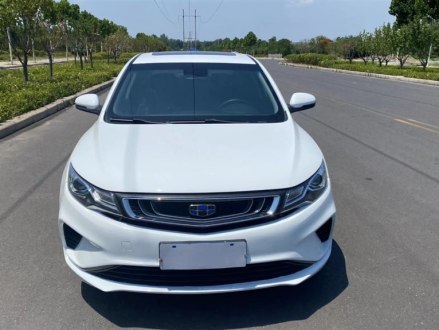 帝豪GL 2018款 1.4T DCT精英智联型