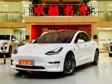Model 3进口 2019款 标准续航后驱升级版