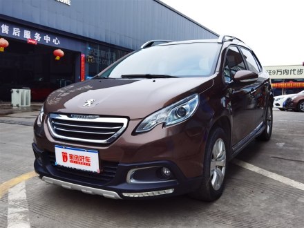 标致2008 2014款 1.6L 自动卓越版