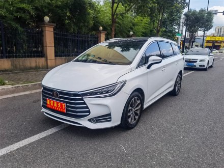 宋MAX 2019款 1.5T 自动智联睿动型越享版 6座 国V
