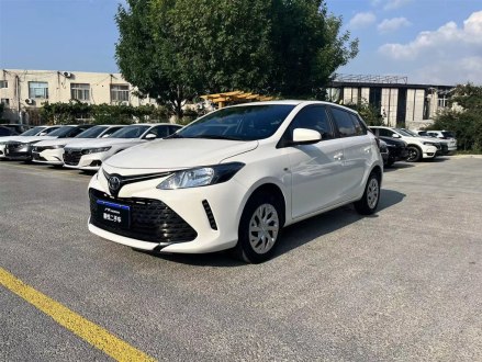 威驰FS 2019款 1.5L CVT锋驰版