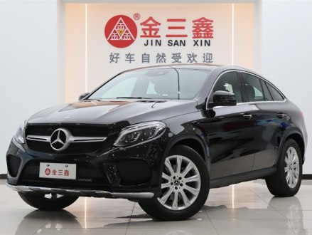 奔驰GLE轿跑 2018款 GLE 320 4MATIC 轿跑SUV