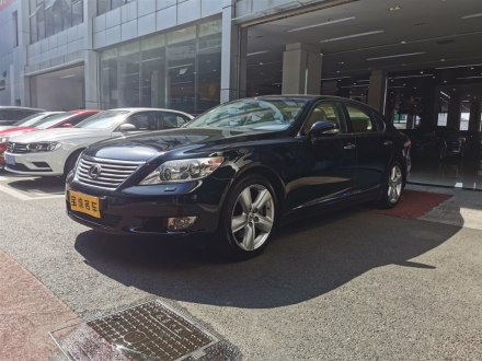 雷克萨斯LS 2010款 460L 尊贵版