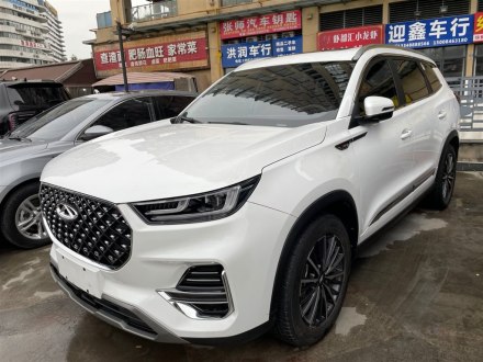 瑞虎8 PLUS 2022款  290TGDI DCT豪耀版+