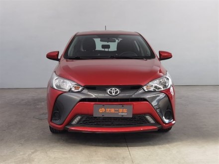 YARiS L 致炫 2016款 改款 1.5E CVT魅动版