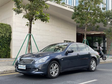 英菲尼迪G系 2013款 G25 Sedan 豪华运动版