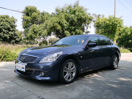 英菲尼迪G系 2010款 G25 Sedan 豪华运动版