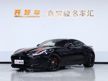捷豹F-TYPE 2019款 2.0T 硬顶版