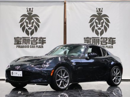马自达MX-5 2018款 2.0L RF 铂钢灰