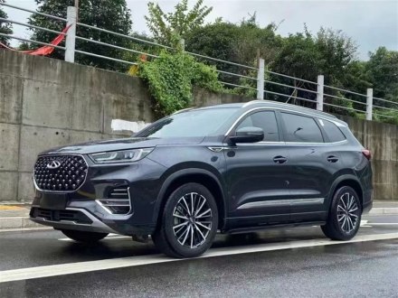 瑞虎8 PLUS 2021款 290TGDI DCT豪行版