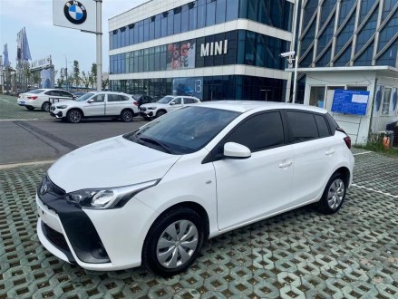 YARiS L 致炫 2016款 改款 1.5E CVT魅动版