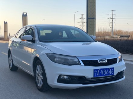 观致3 2018款 三厢 1.6L 自动领先型