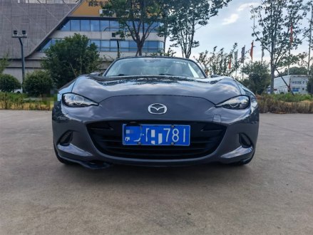 马自达MX-5 2018款 2.0L RF 水晶魂动红