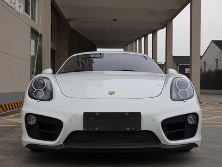 Cayman 2013款 Cayman 2.7L