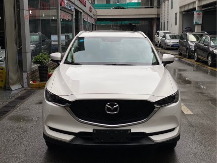 马自达CX-5 2017款 2.5L 自动四驱智尊型 国V
