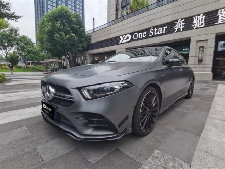 奔驰A级AMG 2020款 AMG A 35 L 4MATIC