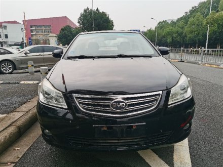 比亚迪G3 2012款 1.5L 手动豪华型