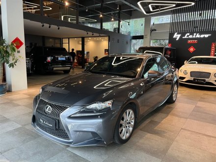 雷克萨斯IS 2013款 250 F SPORT