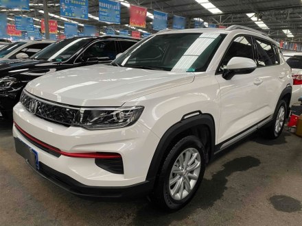 长安CS35PLUS 2020款 1.4T DCT悦联蓝鲸版