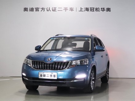 柯米克 2018款 1.5L 自动舒适版 国V
